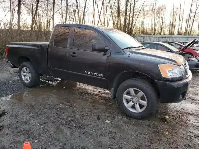 2010 Nissan Titan XE