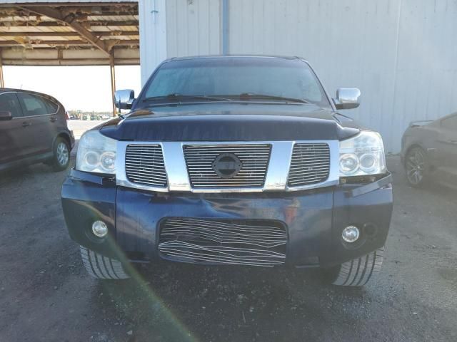 2007 Nissan Titan XE