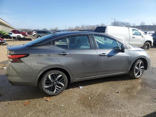 2024 Nissan Versa SR