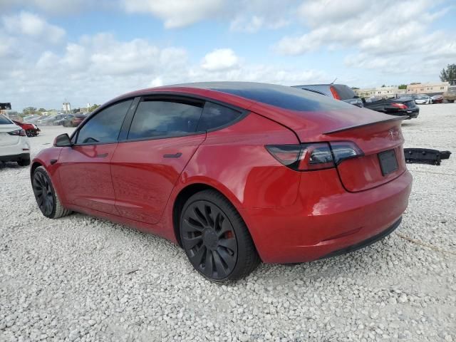 2023 Tesla Model 3