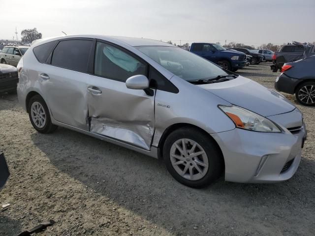 2012 Toyota Prius V