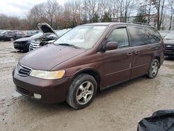 Salvage cars for sale at North Billerica, MA auction: 2004 Honda Odyssey EXL