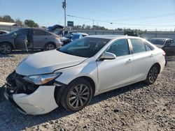 Salvage cars for sale at Hueytown, AL auction: 2015 Toyota Camry LE