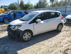 Nissan salvage cars for sale: 2017 Nissan Versa Note S