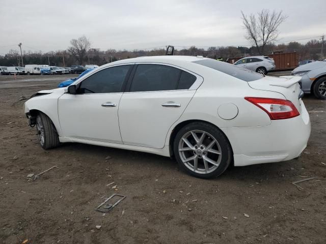 2010 Nissan Maxima S