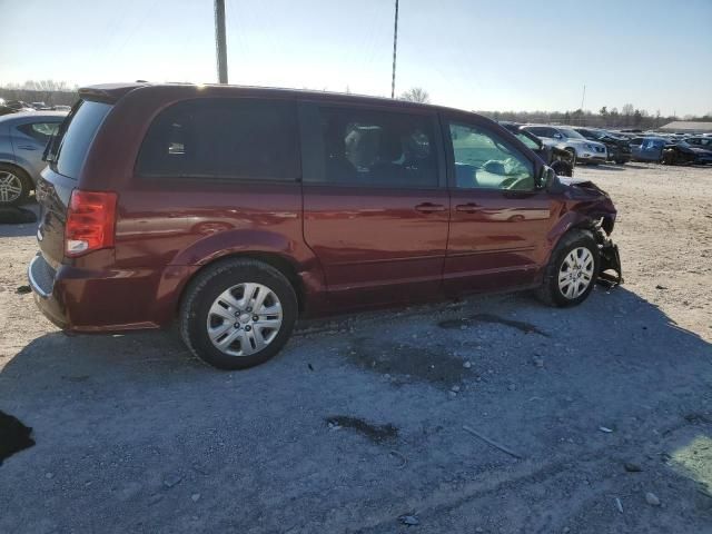 2017 Dodge Grand Caravan SE