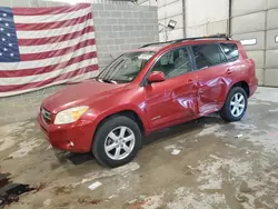 Salvage cars for sale from Copart Columbia, MO: 2007 Toyota Rav4 Limited