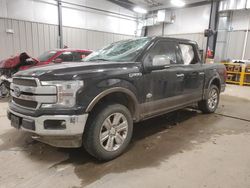 Salvage cars for sale at Casper, WY auction: 2020 Ford F150 Supercrew