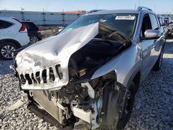 Salvage SUVs for sale at auction: 2020 Jeep Cherokee Latitude