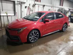 Toyota salvage cars for sale: 2020 Toyota Corolla SE