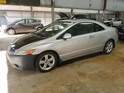 Salvage cars for sale at Mocksville, NC auction: 2007 Honda Civic EX