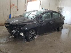 Salvage cars for sale at Madisonville, TN auction: 2021 Nissan Versa SV