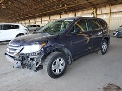 Salvage cars for sale at Phoenix, AZ auction: 2013 Honda CR-V LX