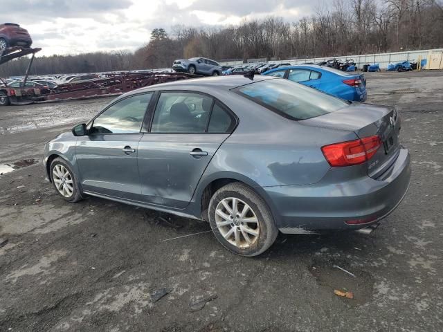 2015 Volkswagen Jetta SE