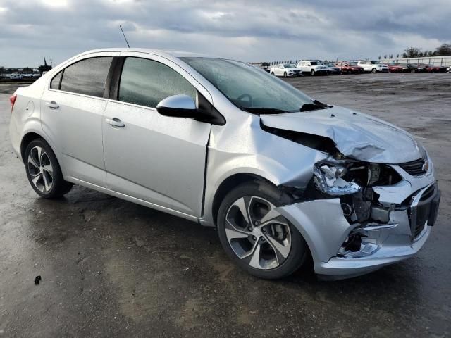 2017 Chevrolet Sonic Premier