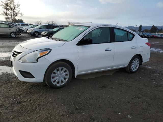 2017 Nissan Versa S