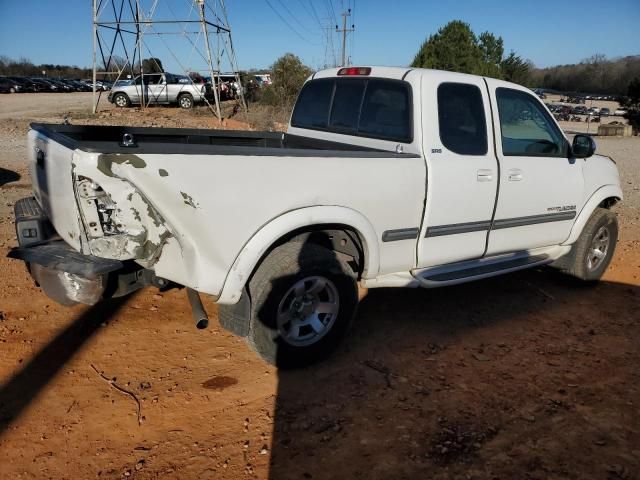 2001 Toyota Tundra Access Cab