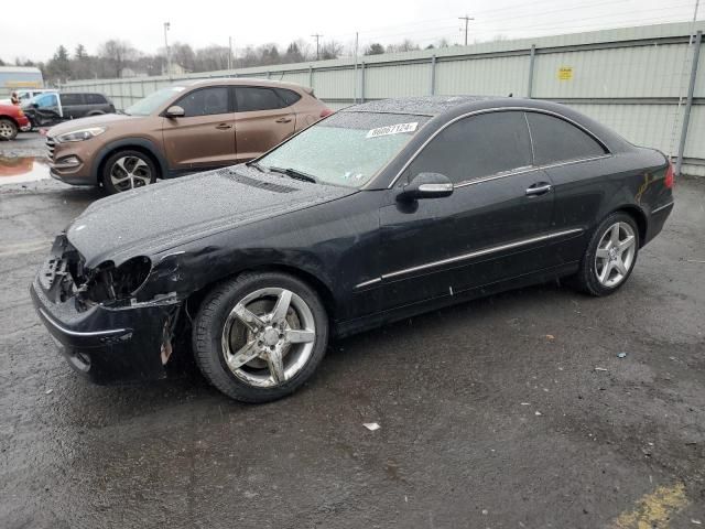 2009 Mercedes-Benz CLK 350