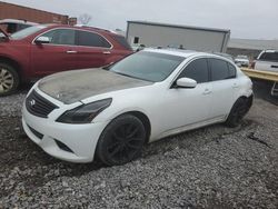 Salvage cars for sale at Hueytown, AL auction: 2013 Infiniti G37 Base