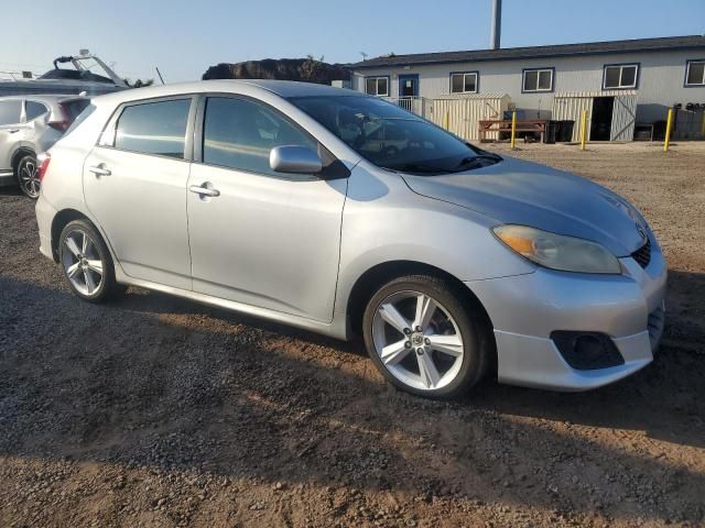 2009 Toyota Corolla Matrix S