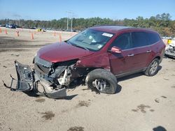 Chevrolet salvage cars for sale: 2011 Chevrolet Traverse LT