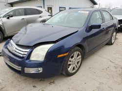 Ford Vehiculos salvage en venta: 2007 Ford Fusion SEL