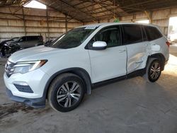 Salvage cars for sale at Phoenix, AZ auction: 2016 Honda Pilot EX