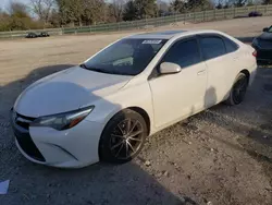 Salvage cars for sale at Madisonville, TN auction: 2016 Toyota Camry LE