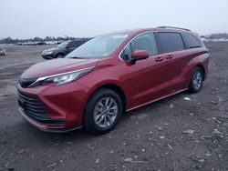 Vehiculos salvage en venta de Copart Fredericksburg, VA: 2022 Toyota Sienna LE