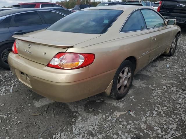 2002 Toyota Camry Solara SE