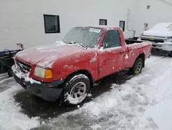 Ford Vehiculos salvage en venta: 2001 Ford Ranger