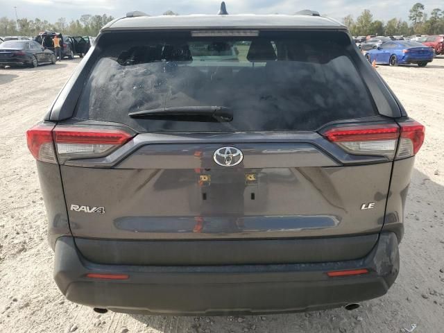 2019 Toyota Rav4 LE