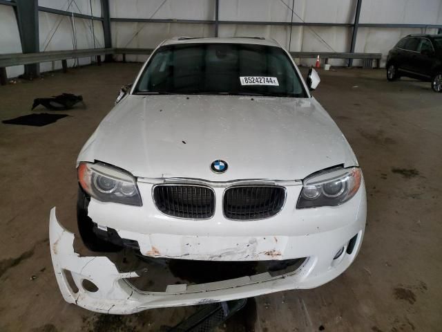 2012 BMW 128 I