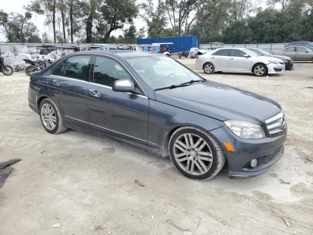 2009 Mercedes-Benz C 300 4matic