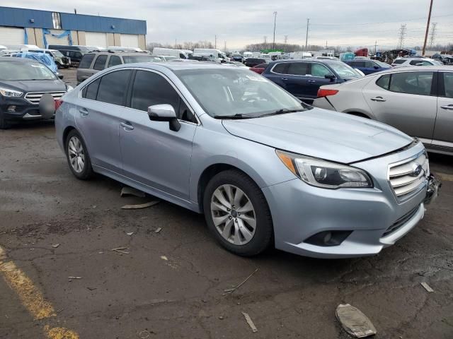 2016 Subaru Legacy 2.5I Premium