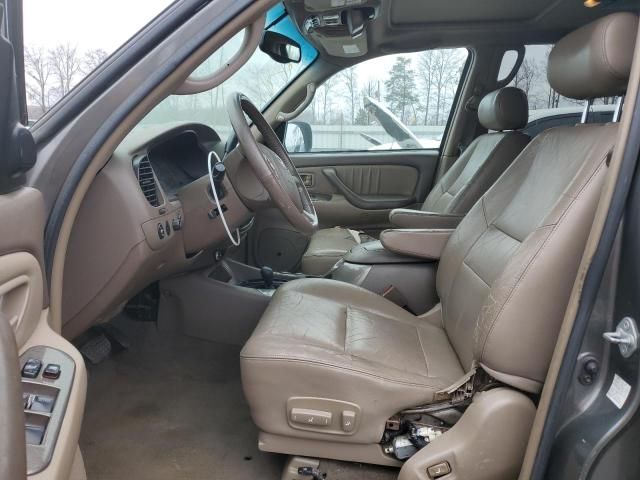 2004 Toyota Sequoia Limited