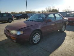 Salvage cars for sale from Copart Wilmer, TX: 1996 Toyota Camry LE