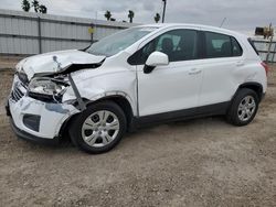 Chevrolet salvage cars for sale: 2015 Chevrolet Trax LS