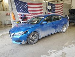 Salvage cars for sale at Columbia, MO auction: 2021 Nissan Sentra SV