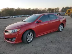 Salvage cars for sale at Conway, AR auction: 2012 Toyota Camry Base