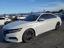 Vehiculos salvage en venta de Copart Colton, CA: 2018 Honda Accord Sport