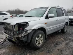 2006 Honda Pilot EX en venta en Hillsborough, NJ