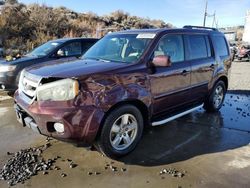 Salvage cars for sale at Reno, NV auction: 2009 Honda Pilot EXL