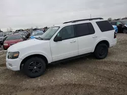 Ford Vehiculos salvage en venta: 2010 Ford Explorer XLT