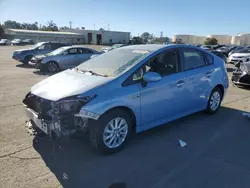 Toyota Vehiculos salvage en venta: 2015 Toyota Prius PLUG-IN