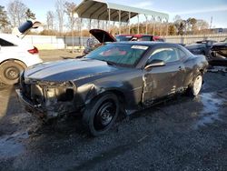 Salvage cars for sale from Copart Spartanburg, SC: 2013 Chevrolet Camaro LS