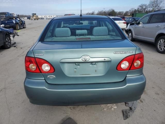 2006 Toyota Corolla CE