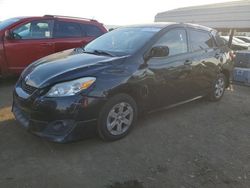 Salvage cars for sale at San Martin, CA auction: 2010 Toyota Corolla Matrix