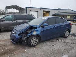 Salvage cars for sale at Lebanon, TN auction: 2017 Hyundai Accent SE