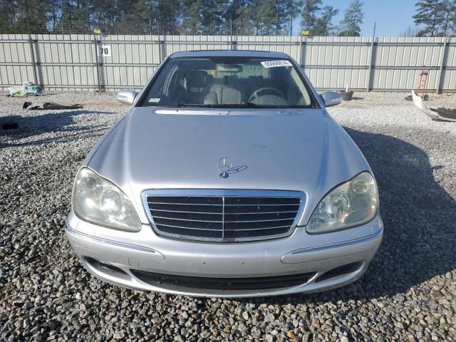 2004 Mercedes-Benz S 430